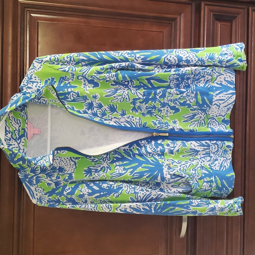 Lily Pulitzer Full Zip Jacket - Picture 6 of 8